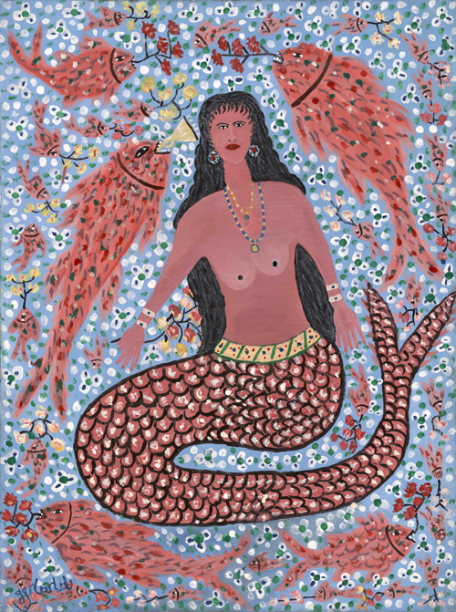Elegant Mermaid, 1984