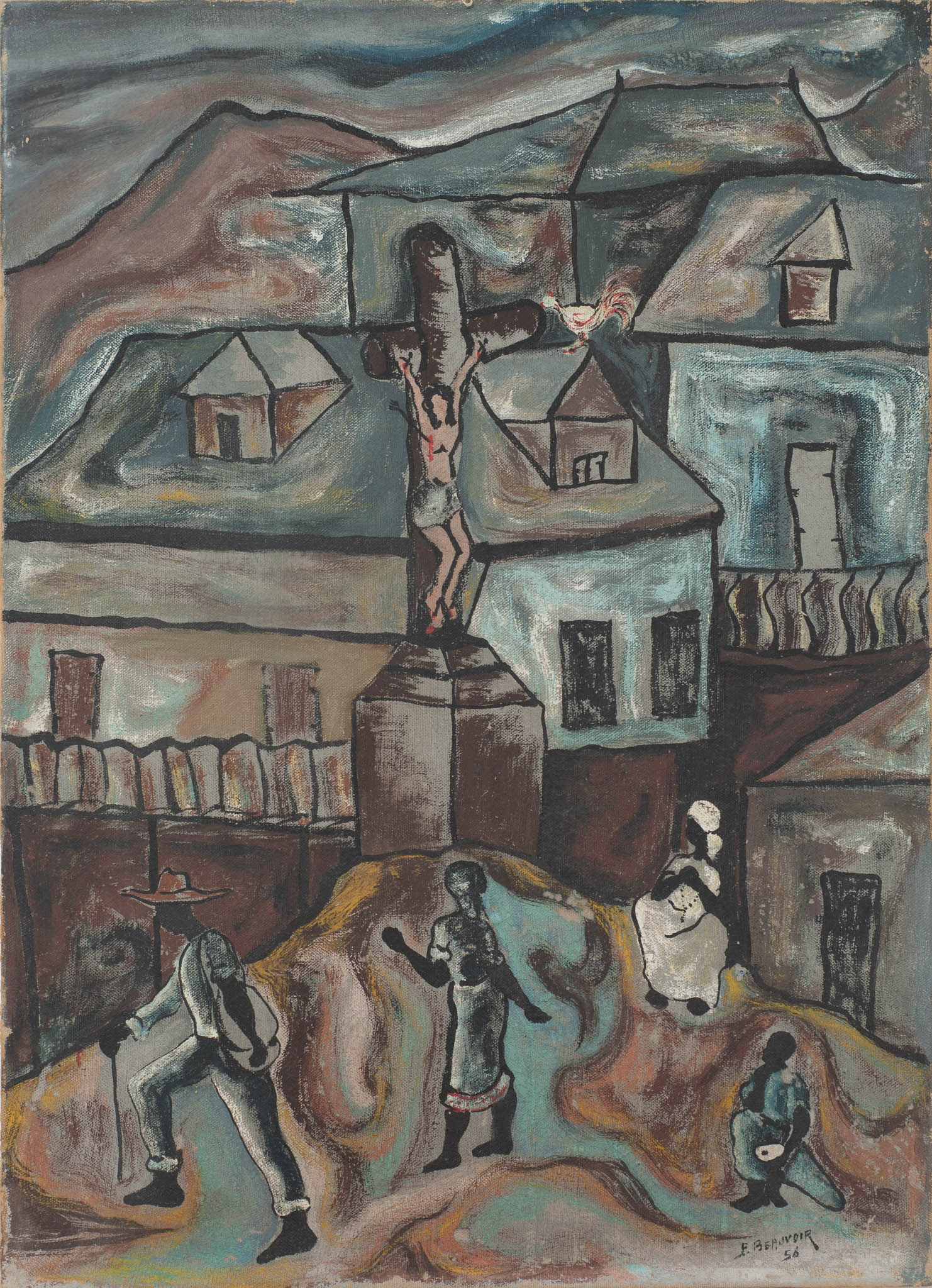Crucifixion, 1956