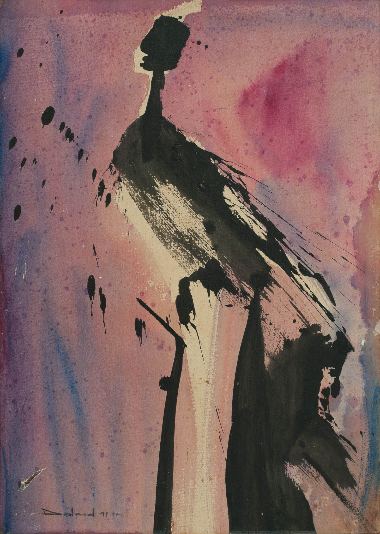 Abstract Figure, 1991-92