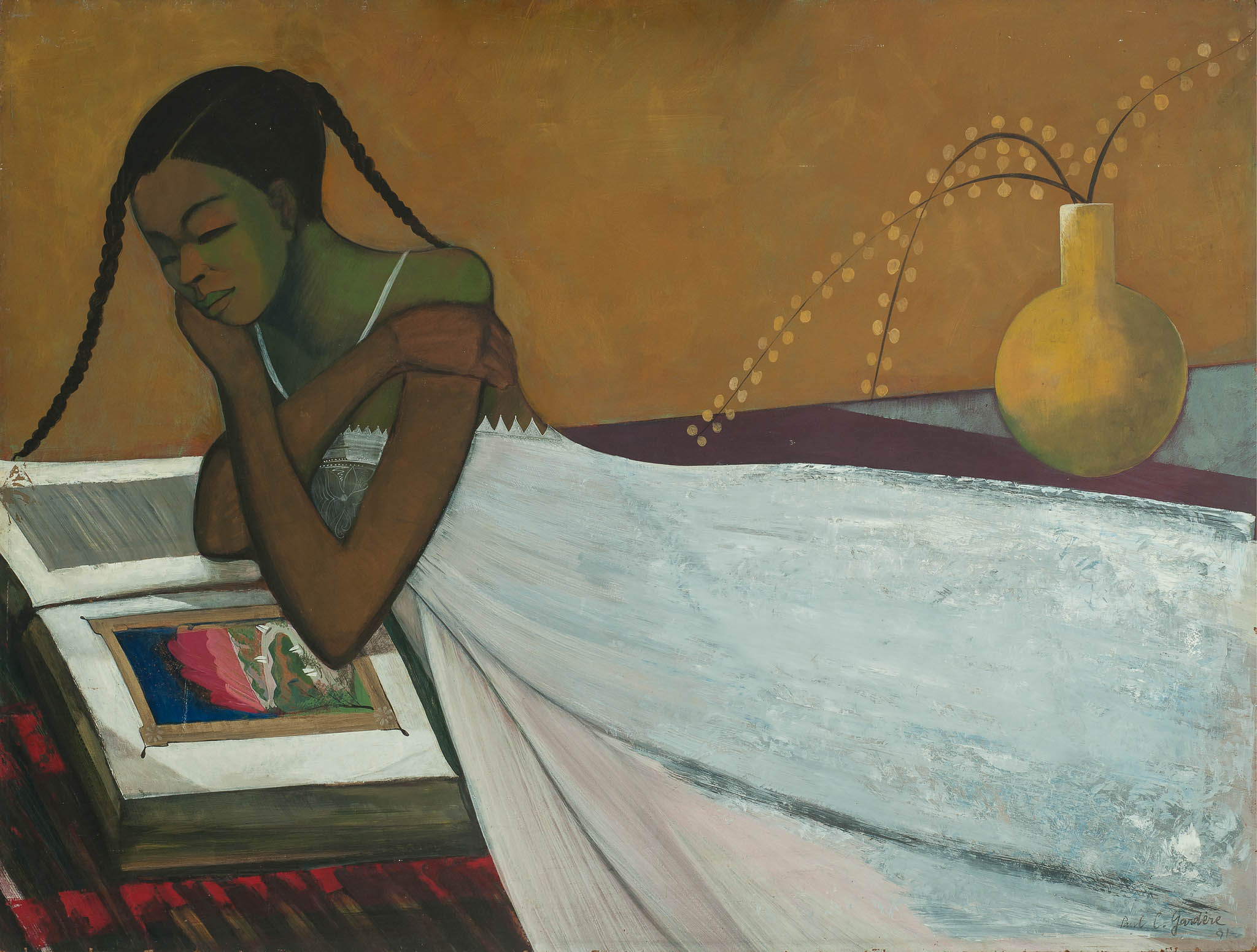 Girl Reading, 1981