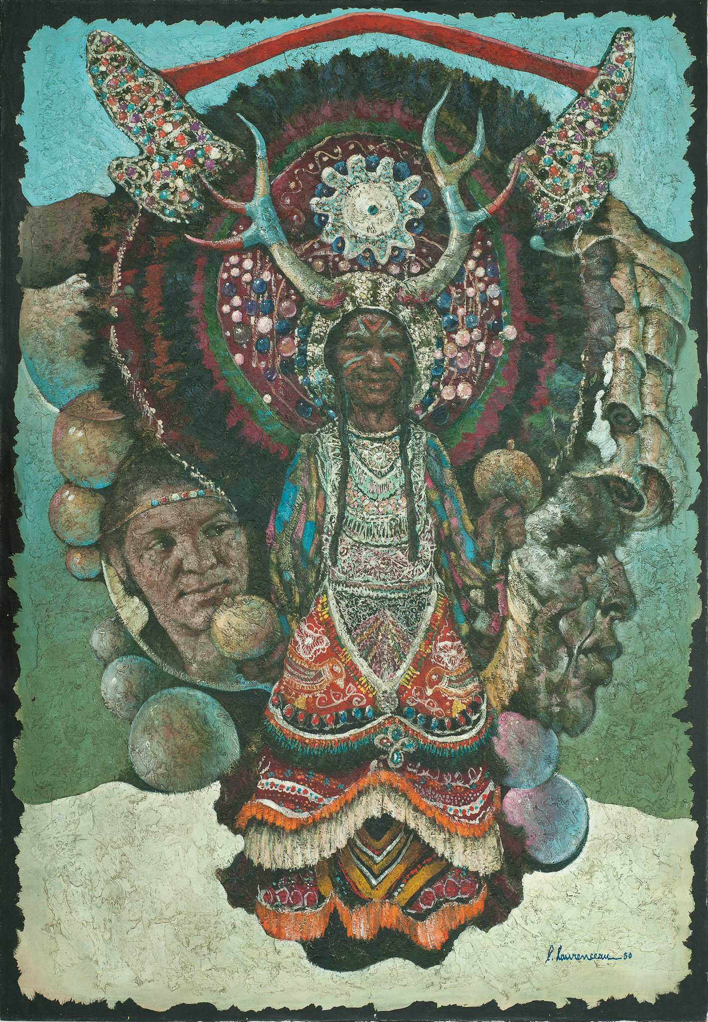 Indigenous Figure, 1980