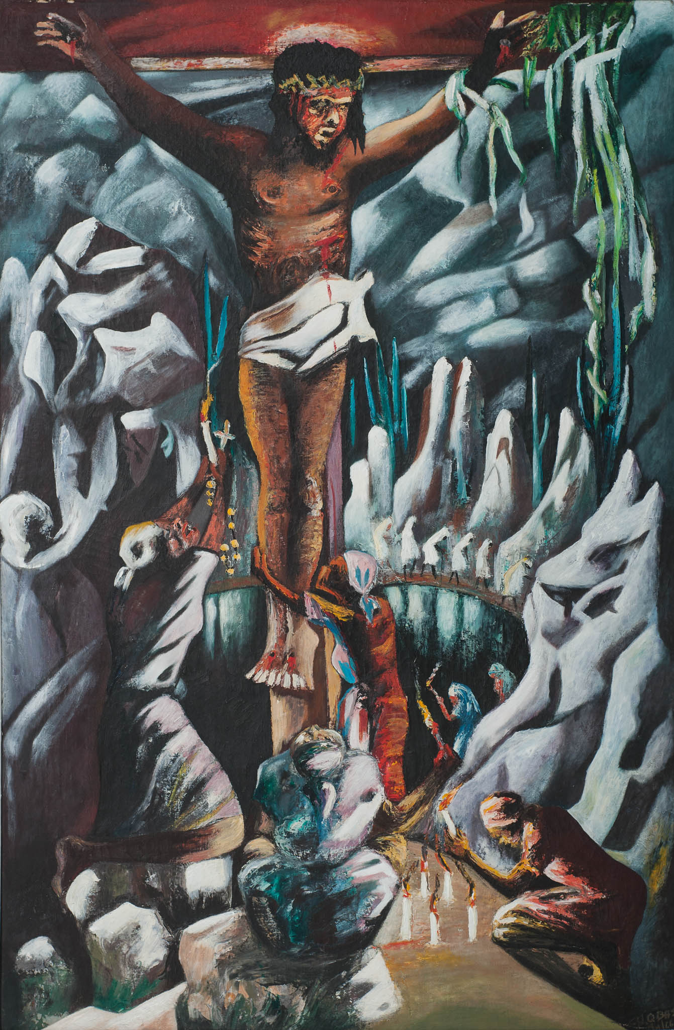 Crucifixion, 1966