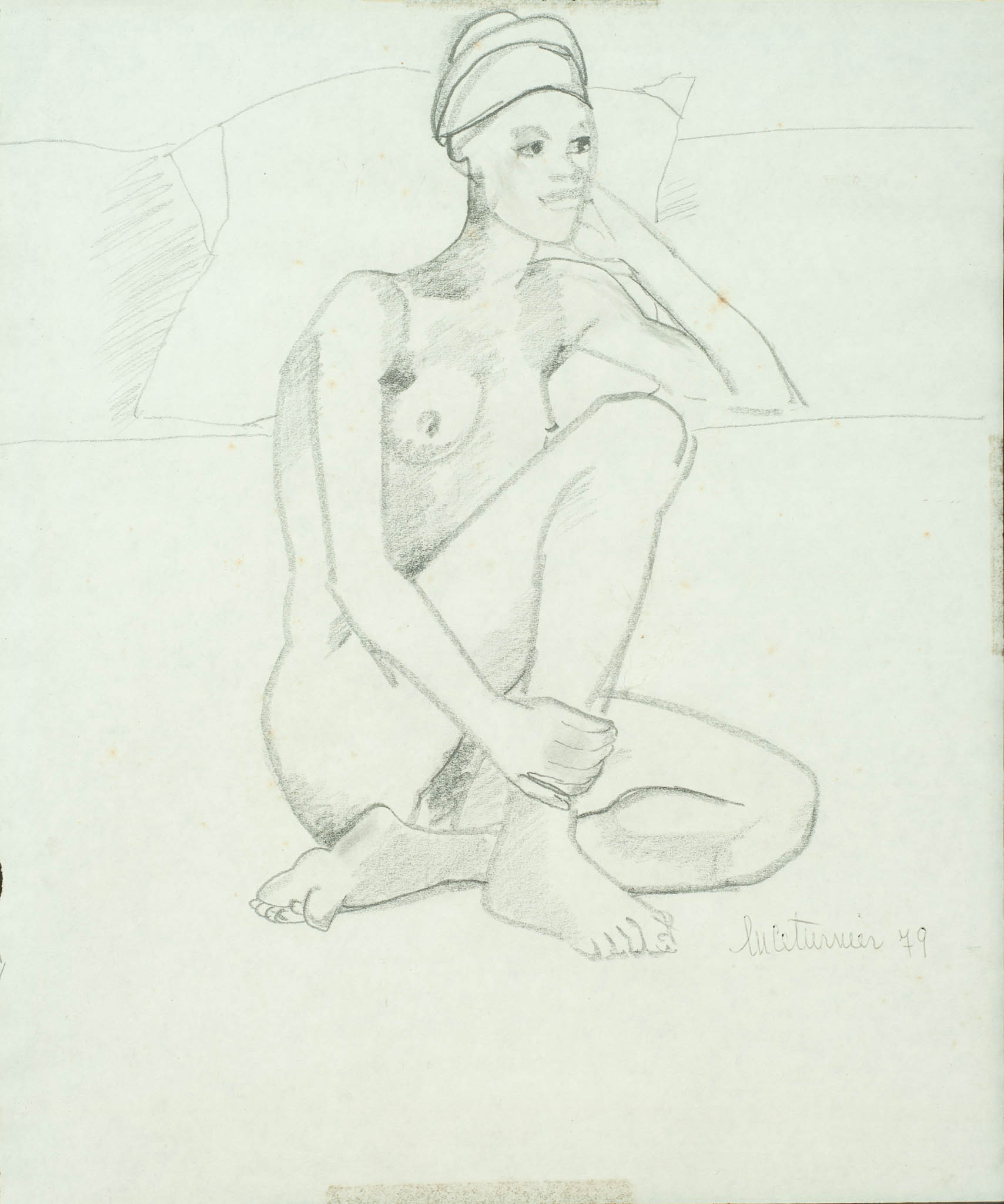 Seated Nude, 1979