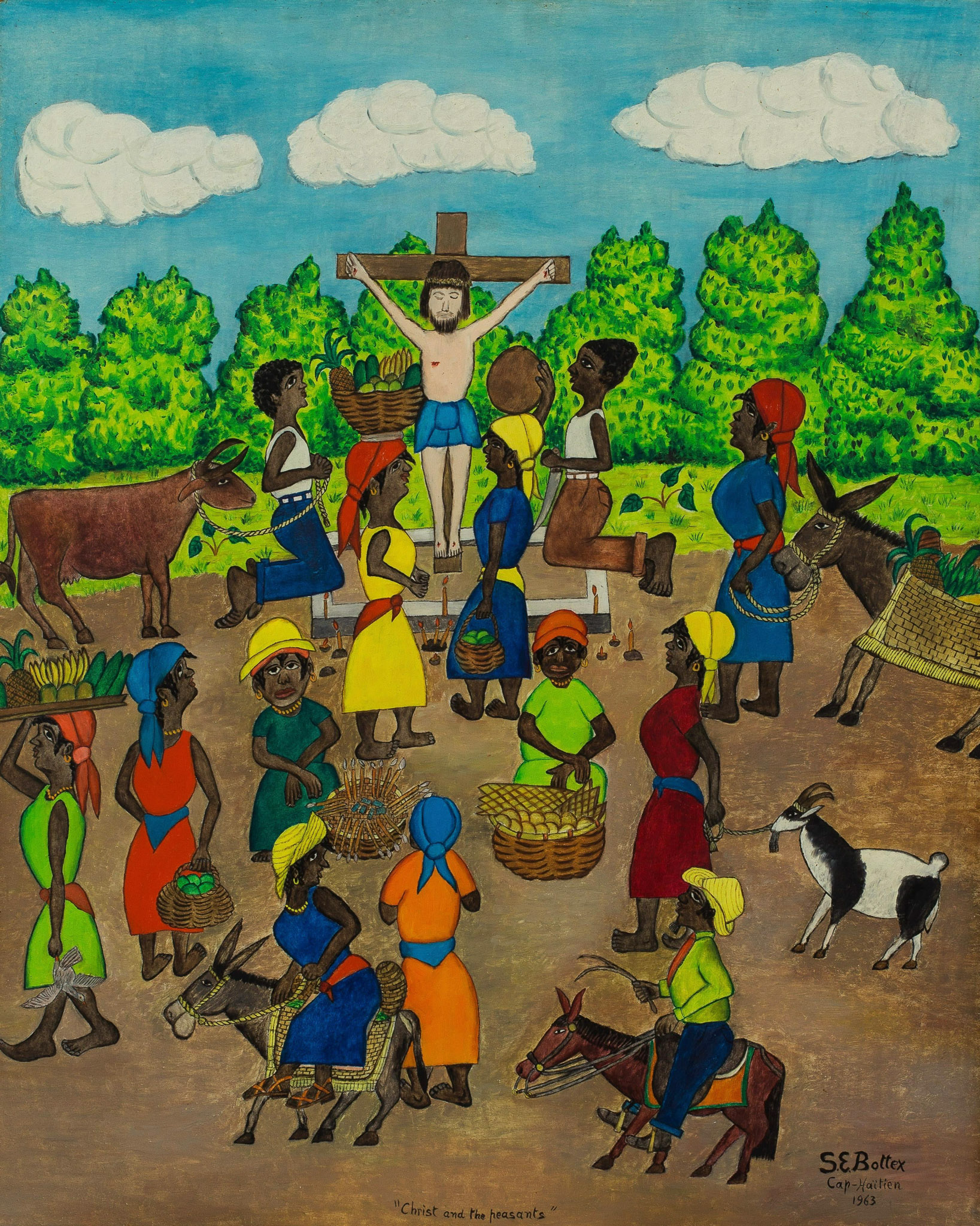 Christ and the Peasants, 1963