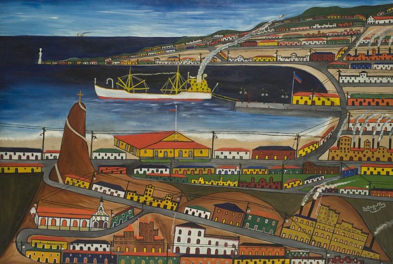 City and Harbor, 1953