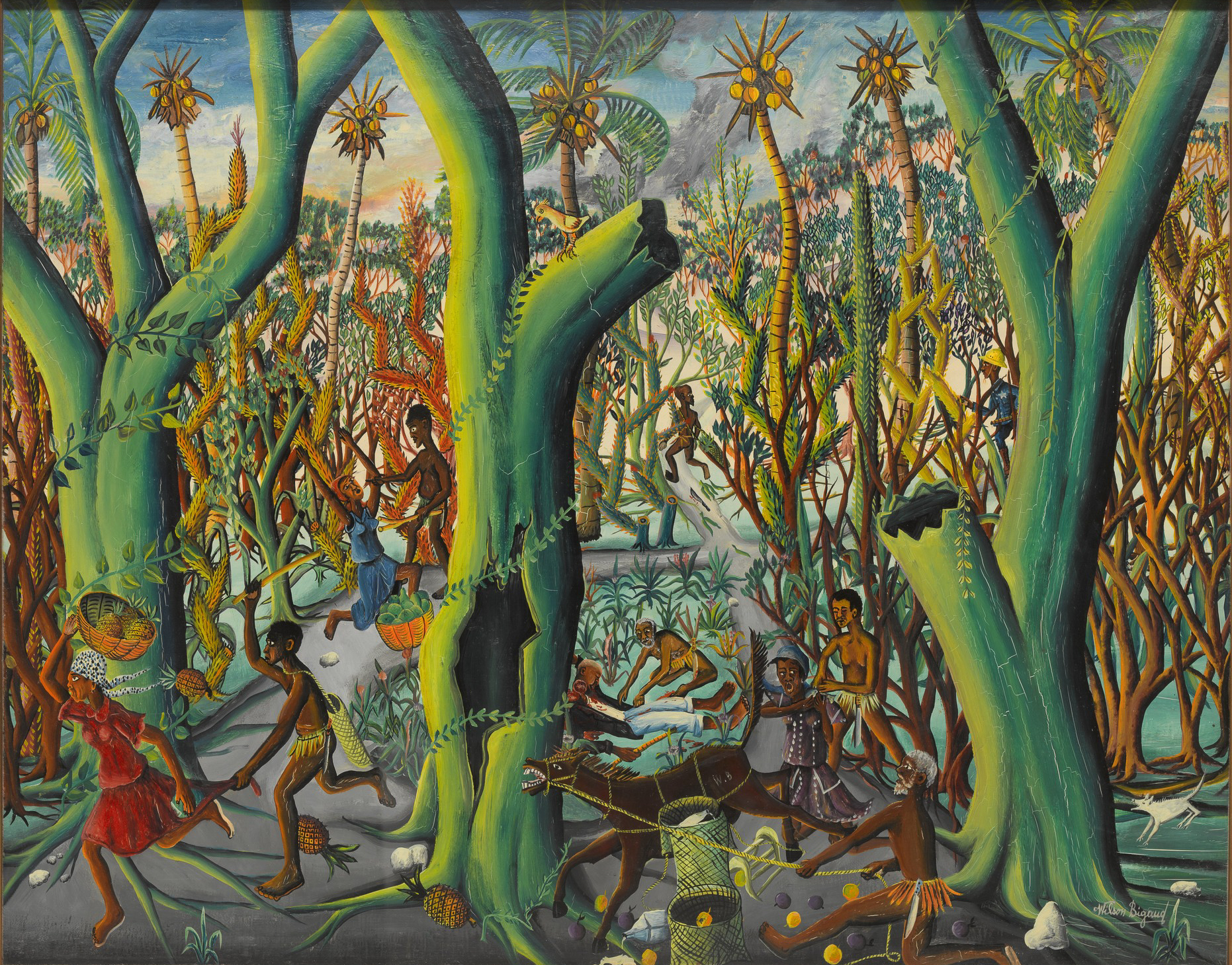 Murder in the Jungle, 1950