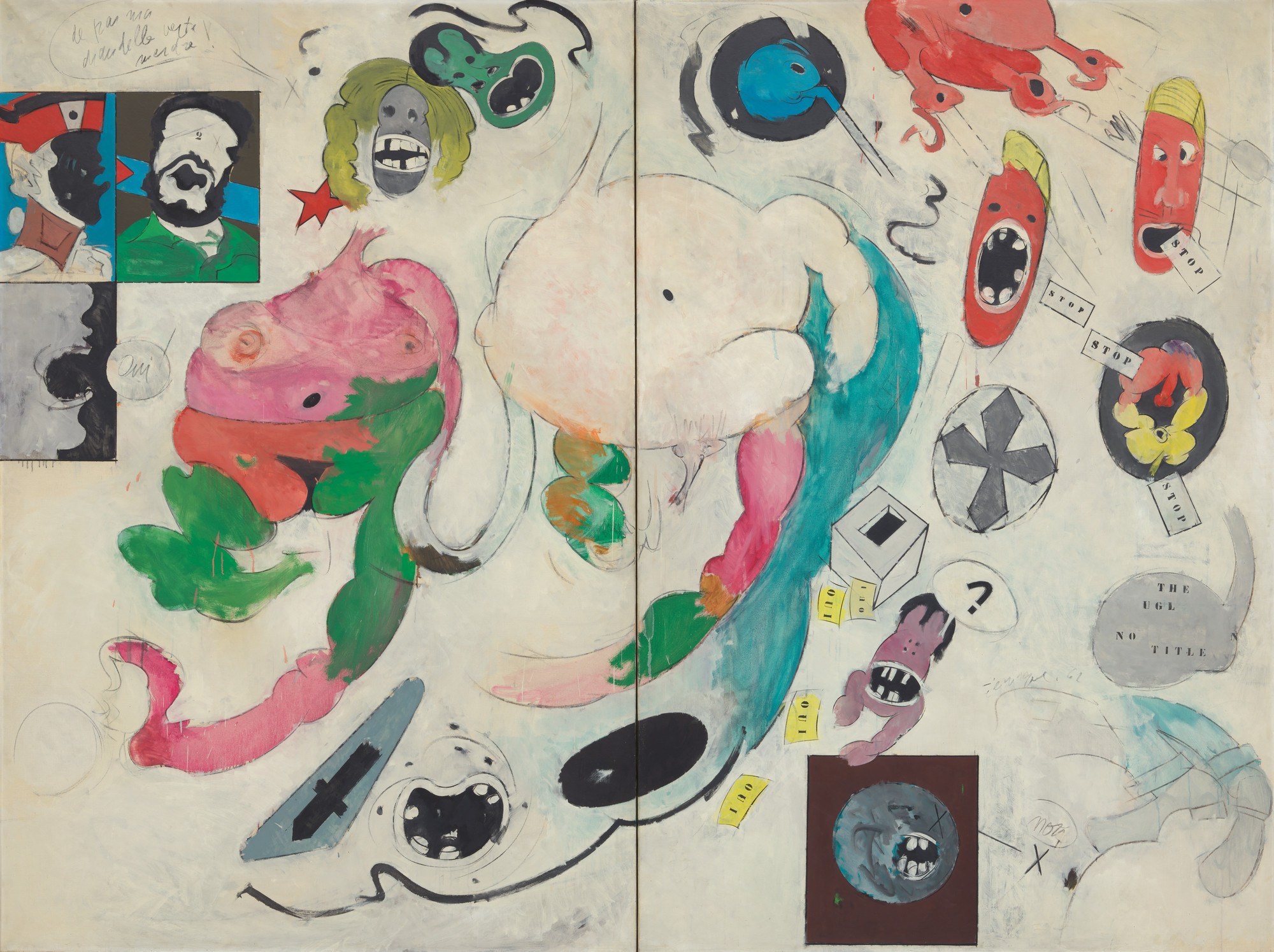 No Title (The Ugly American), 1962-64
