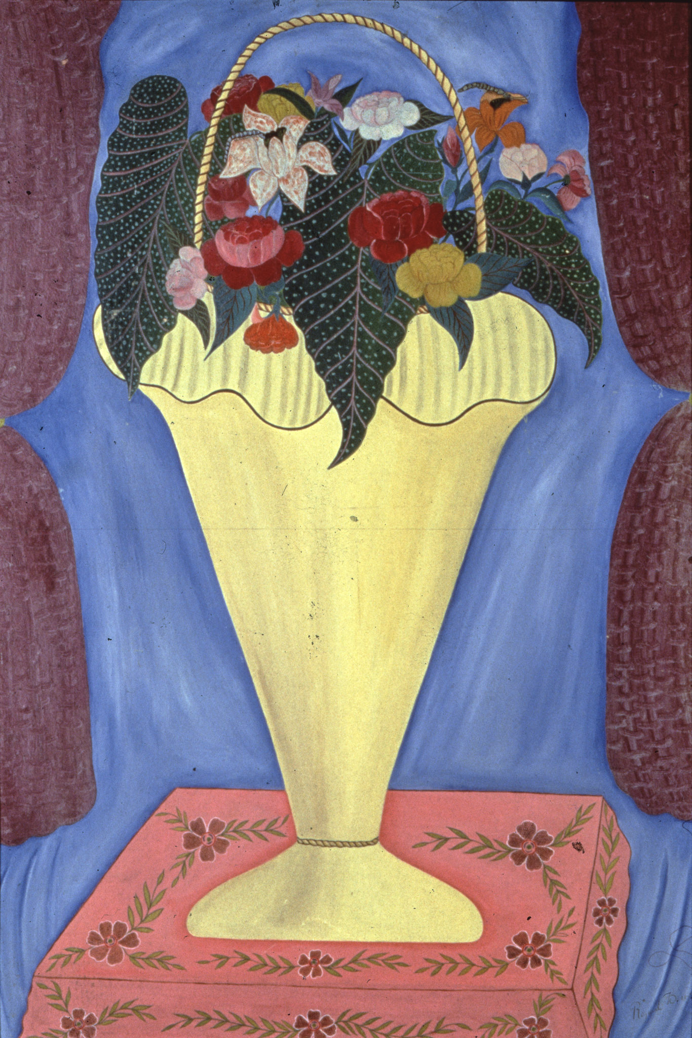 Urne de fleurs, 1949