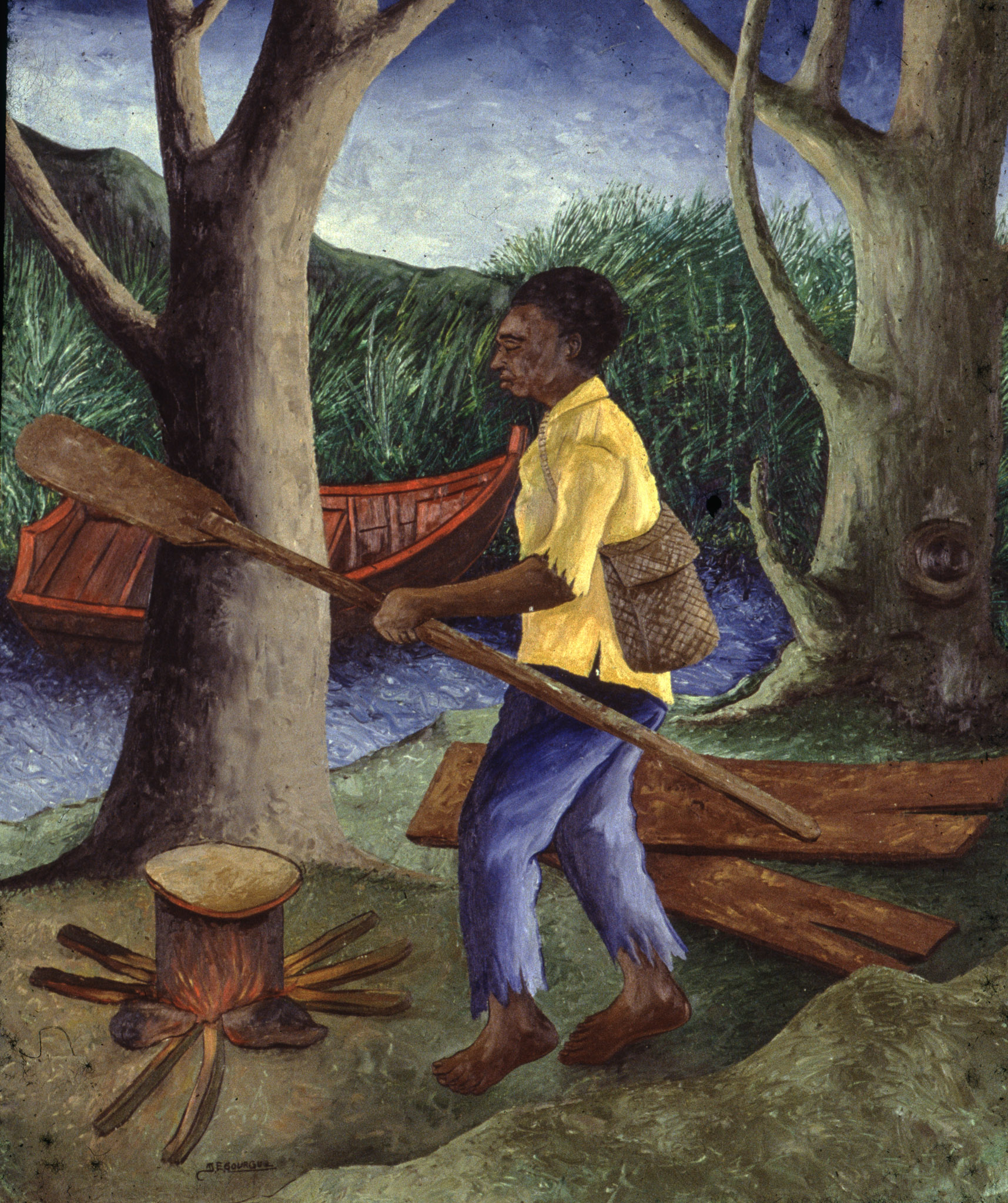 Fisherman, 1950-53