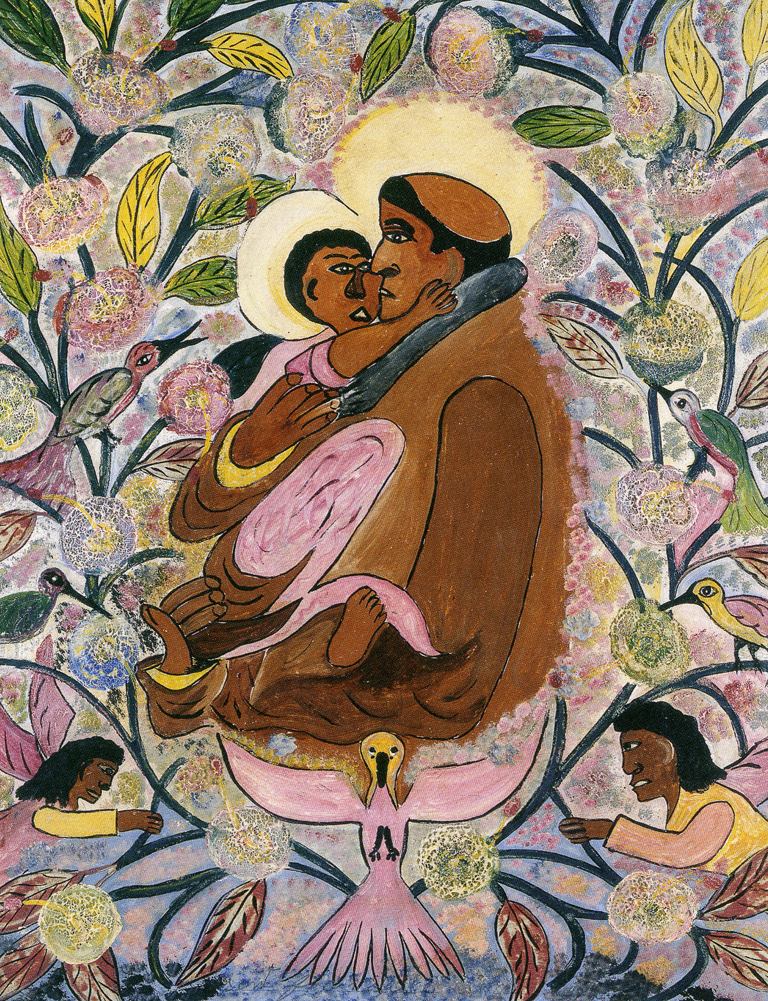 Saint Francis and the Infant Jesus, 1946-48