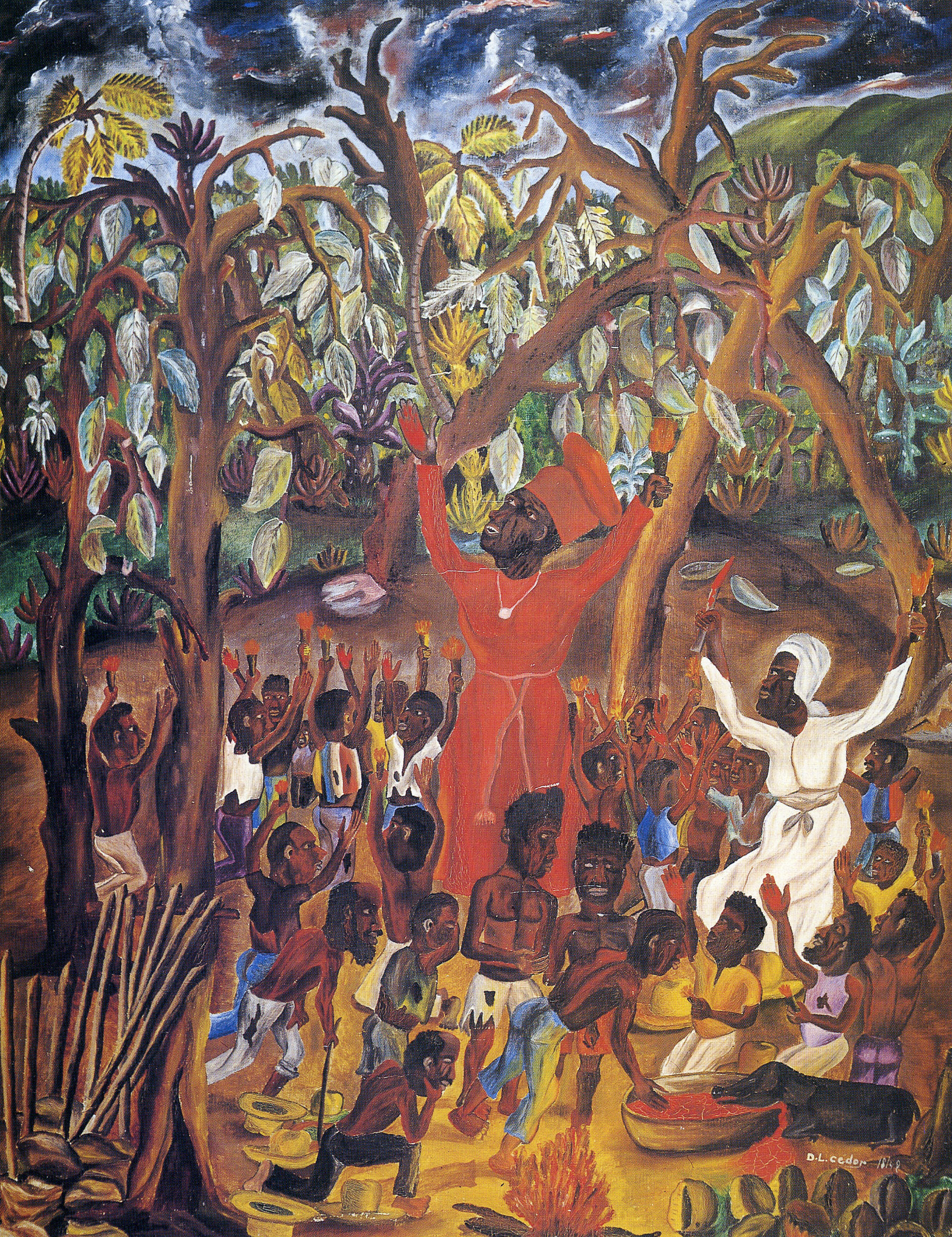  Bois Caiman-1791, 1948