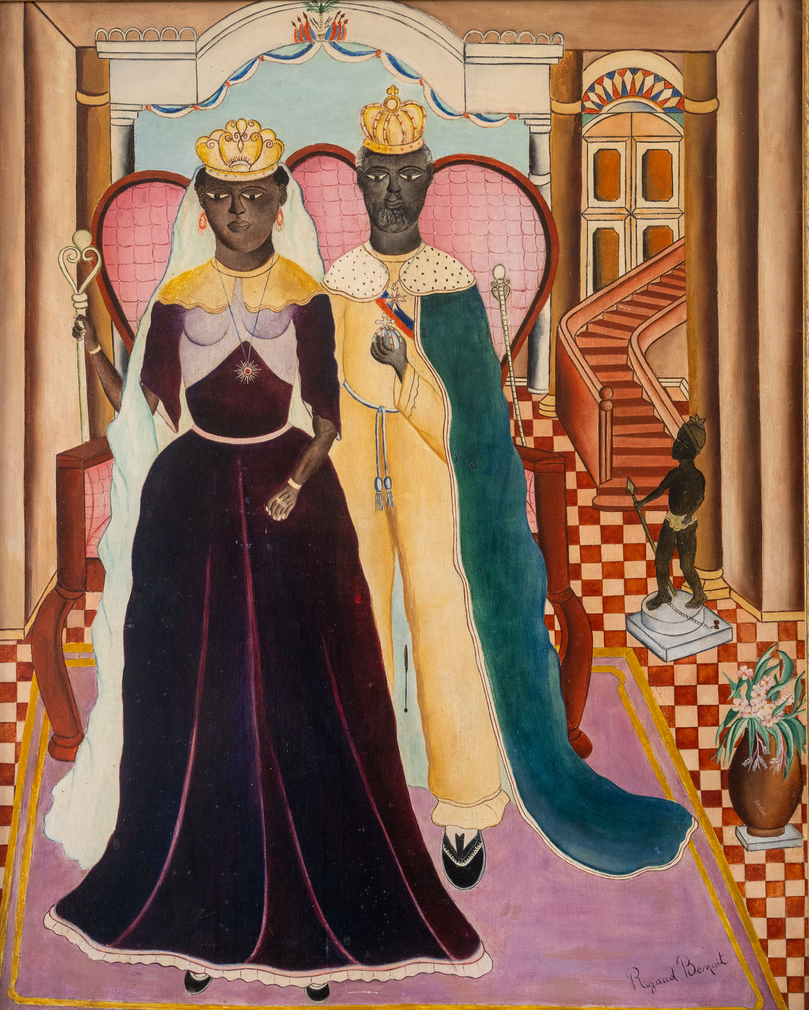 King and Queen, 1947