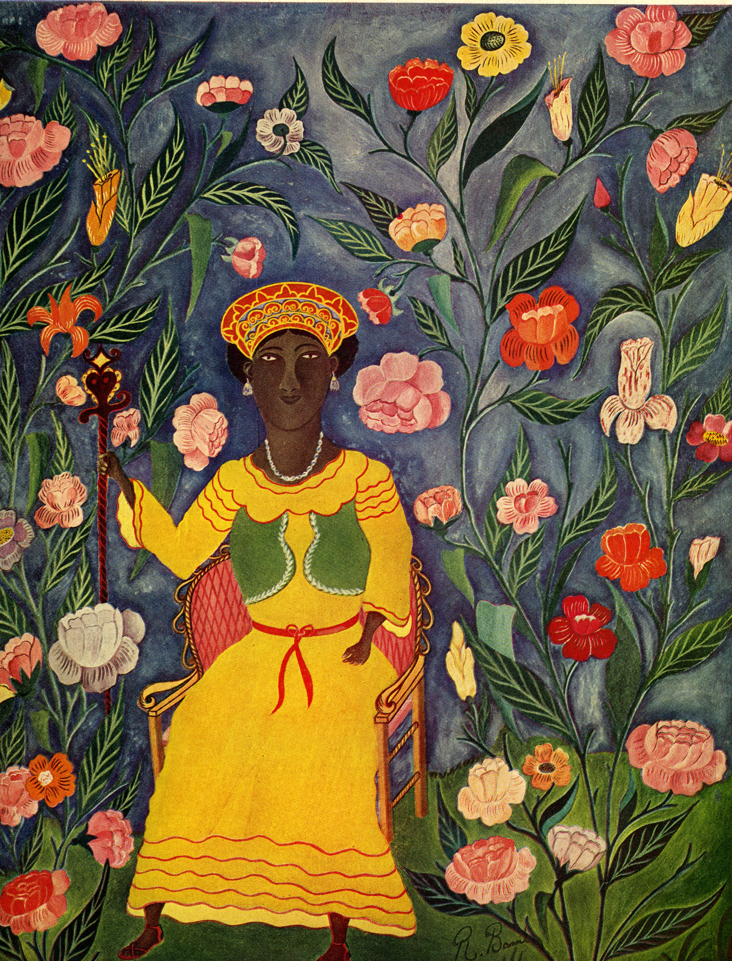 Queen of Africa, 1947
