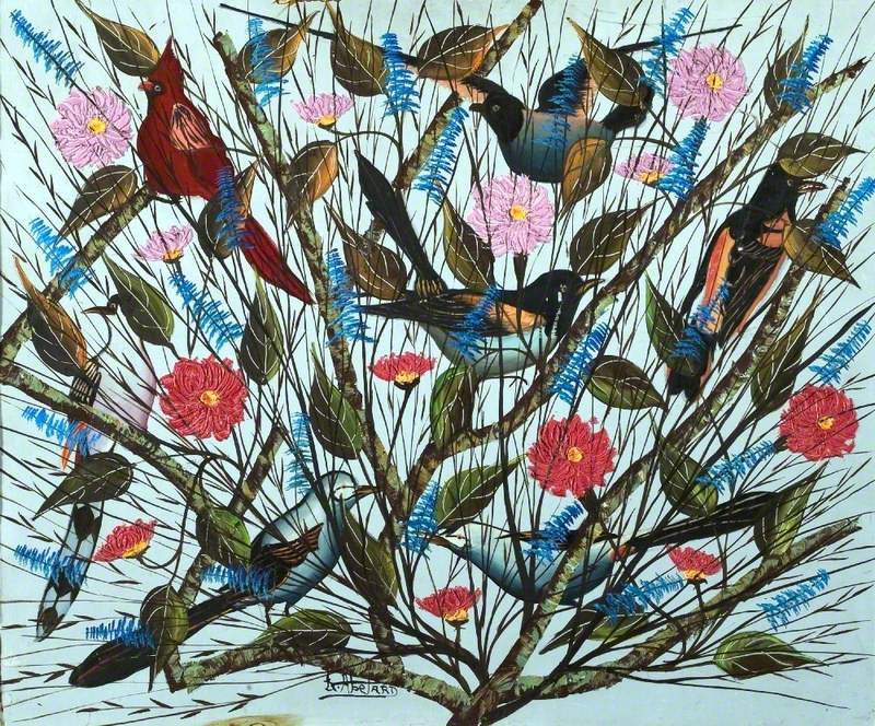 Birds and Flowers, 1969