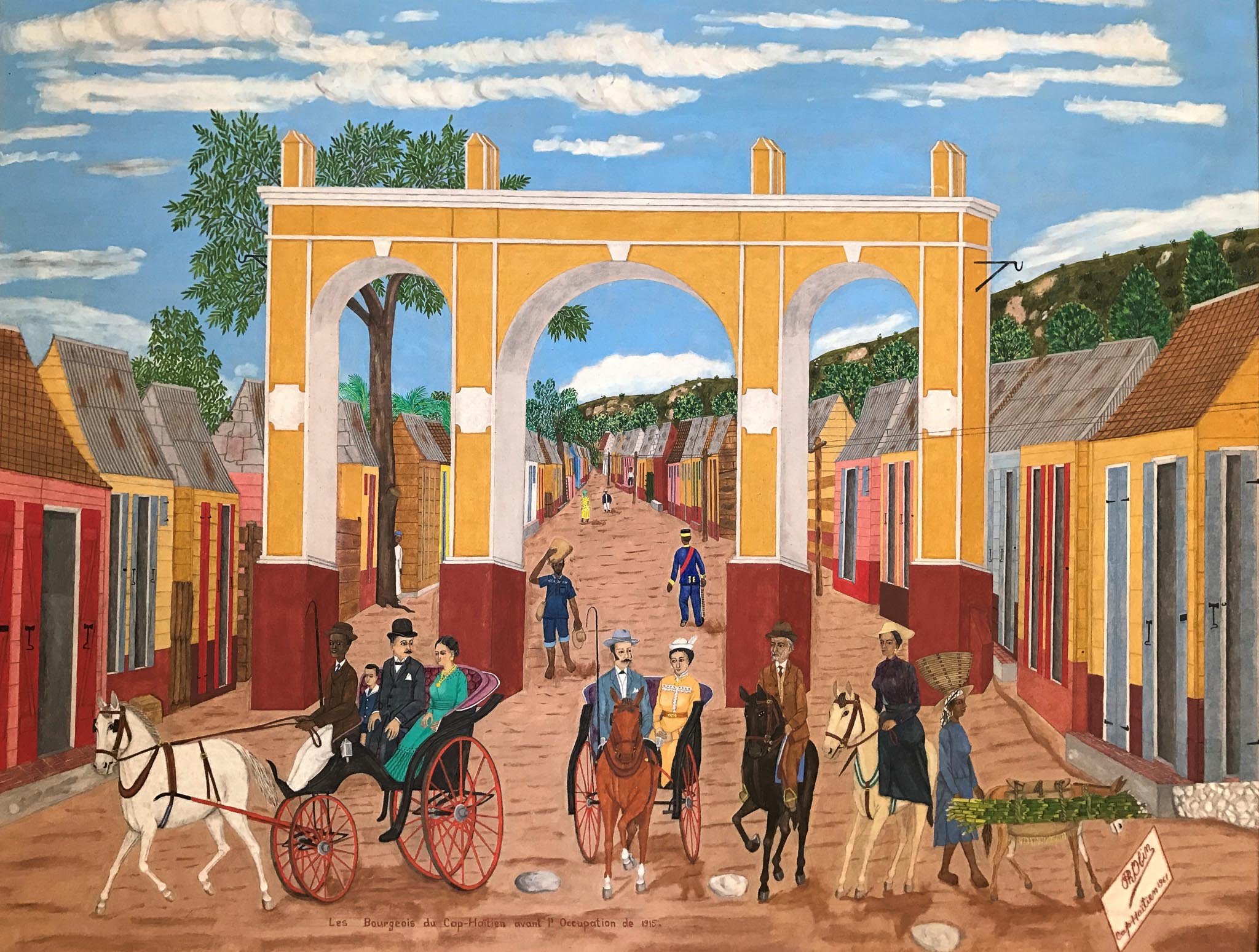 The Bourgeoisie of Cap-Haitien Before the Occupation of 1915, 1961