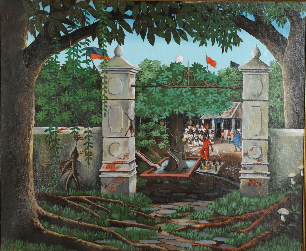 Ceremony in the Courtyard, 1970
