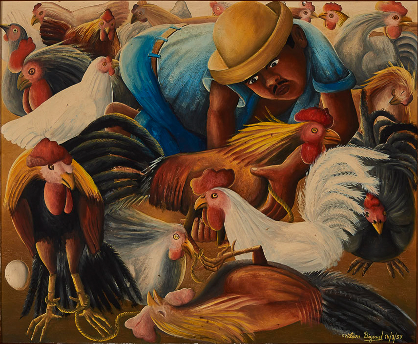 Chicken Farmer, 1957