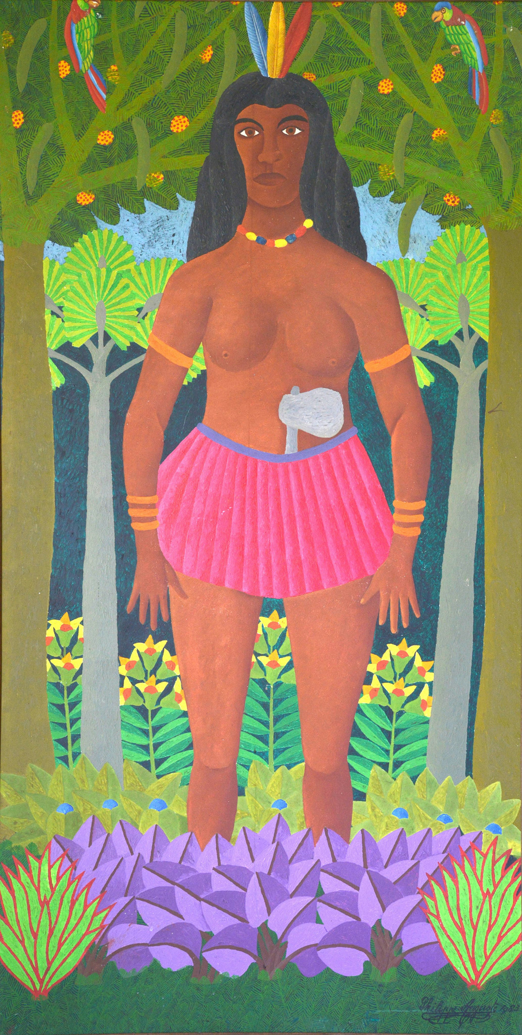 Indigenous Woman, 1983