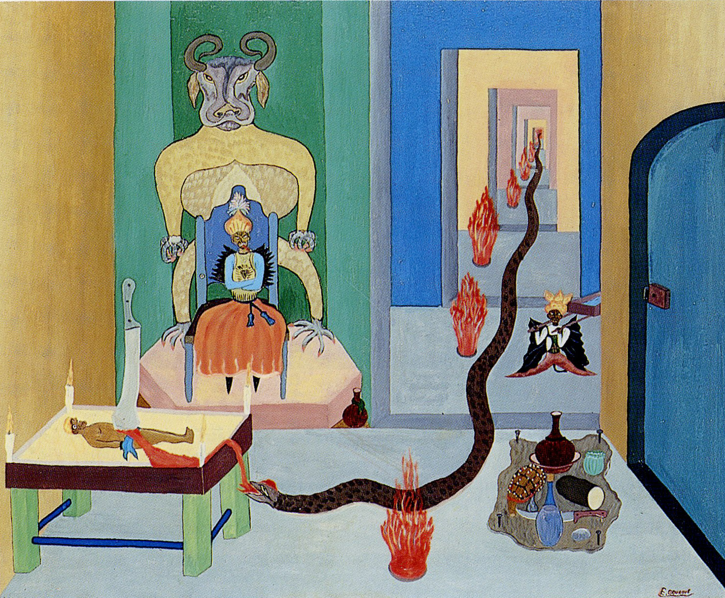 Huitieme Chambre, 1947