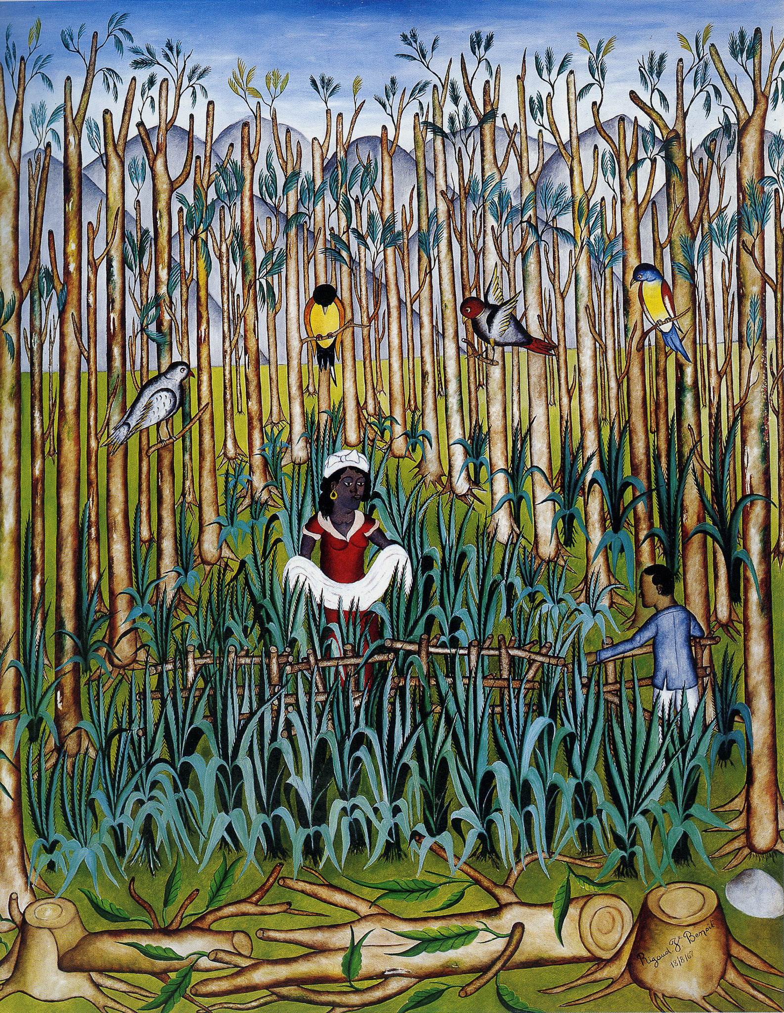 Choucoune (Yellow Bird), 1967
