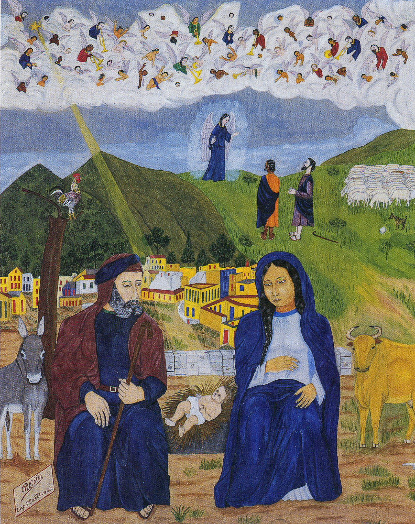La Naissance de Jesus (Nativity), 1954