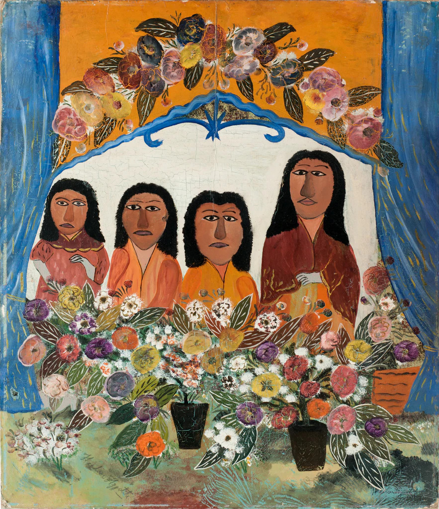 Erzulie and Sisters, 1946