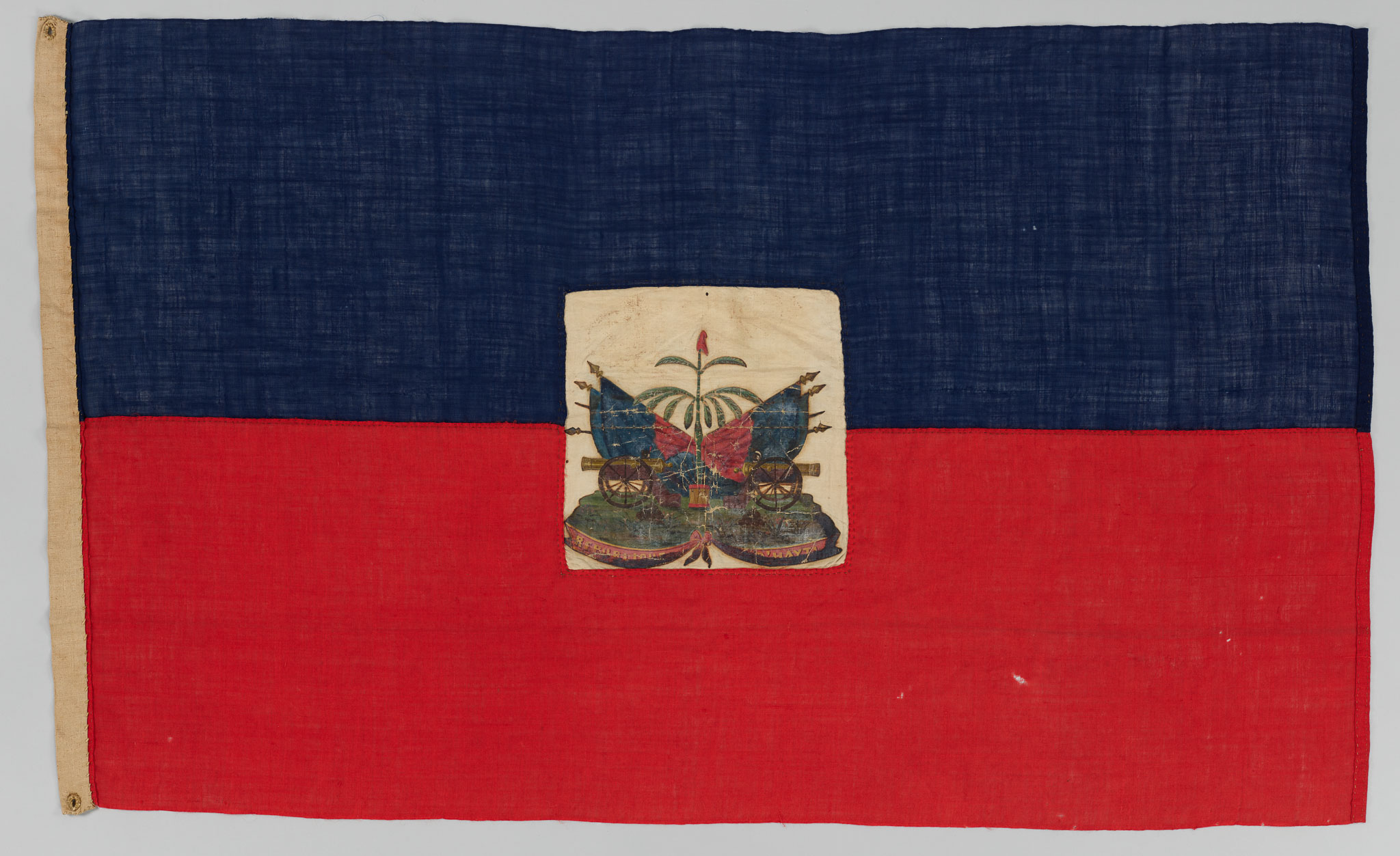 Flag of the First Republic of Haiti, early 19th Century