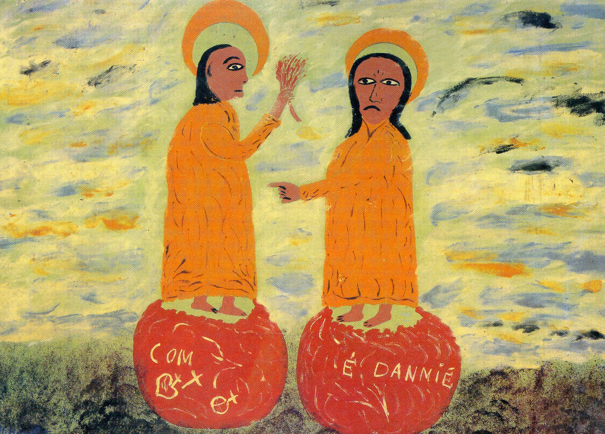 Saint Cosme et Saint Damiens sur la mer, 1945-46