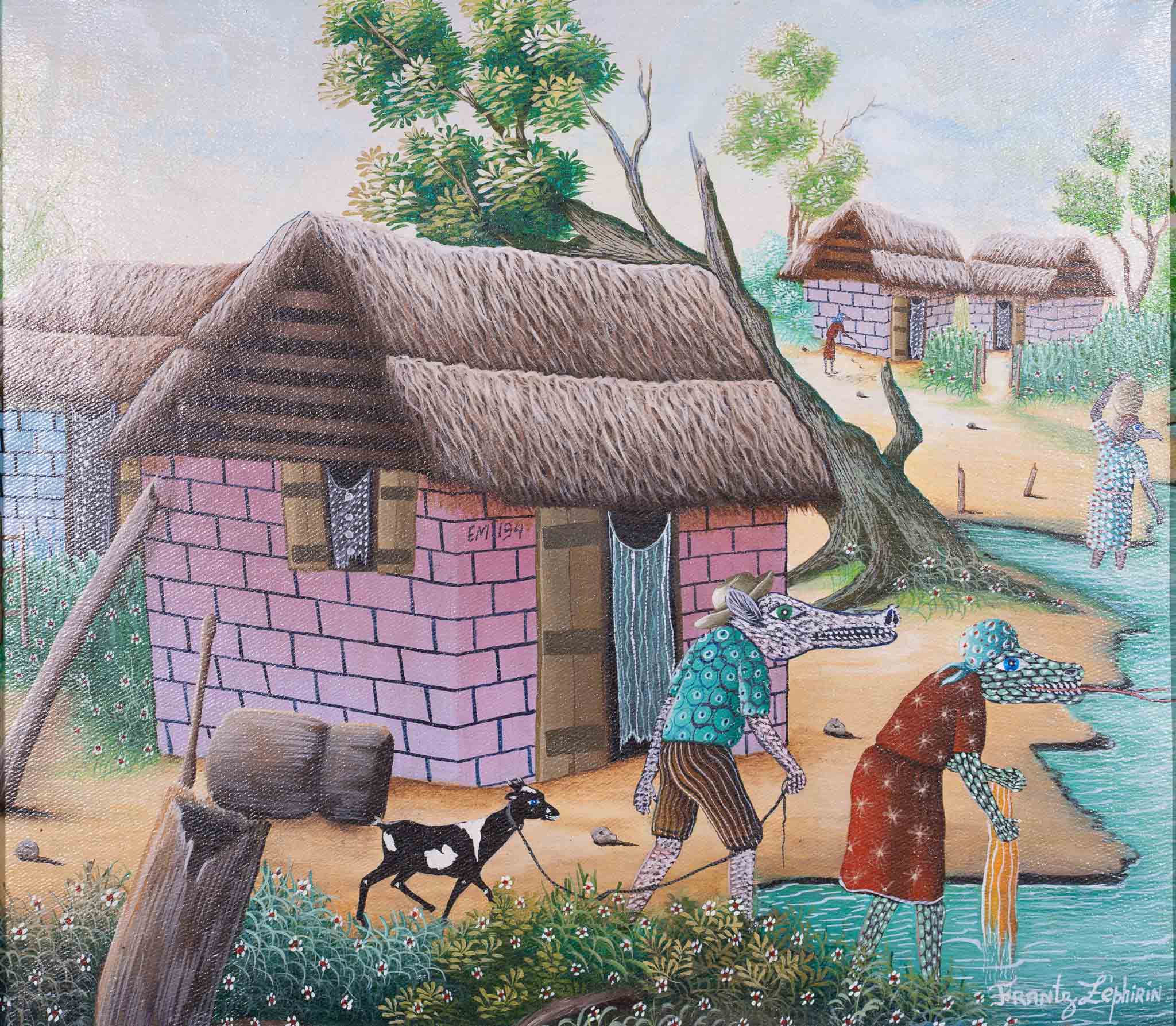 La Vie dans le Village, 1993