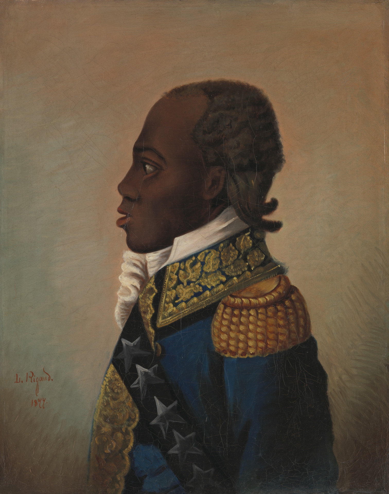 Toussaint L’Ouverture, (1877)