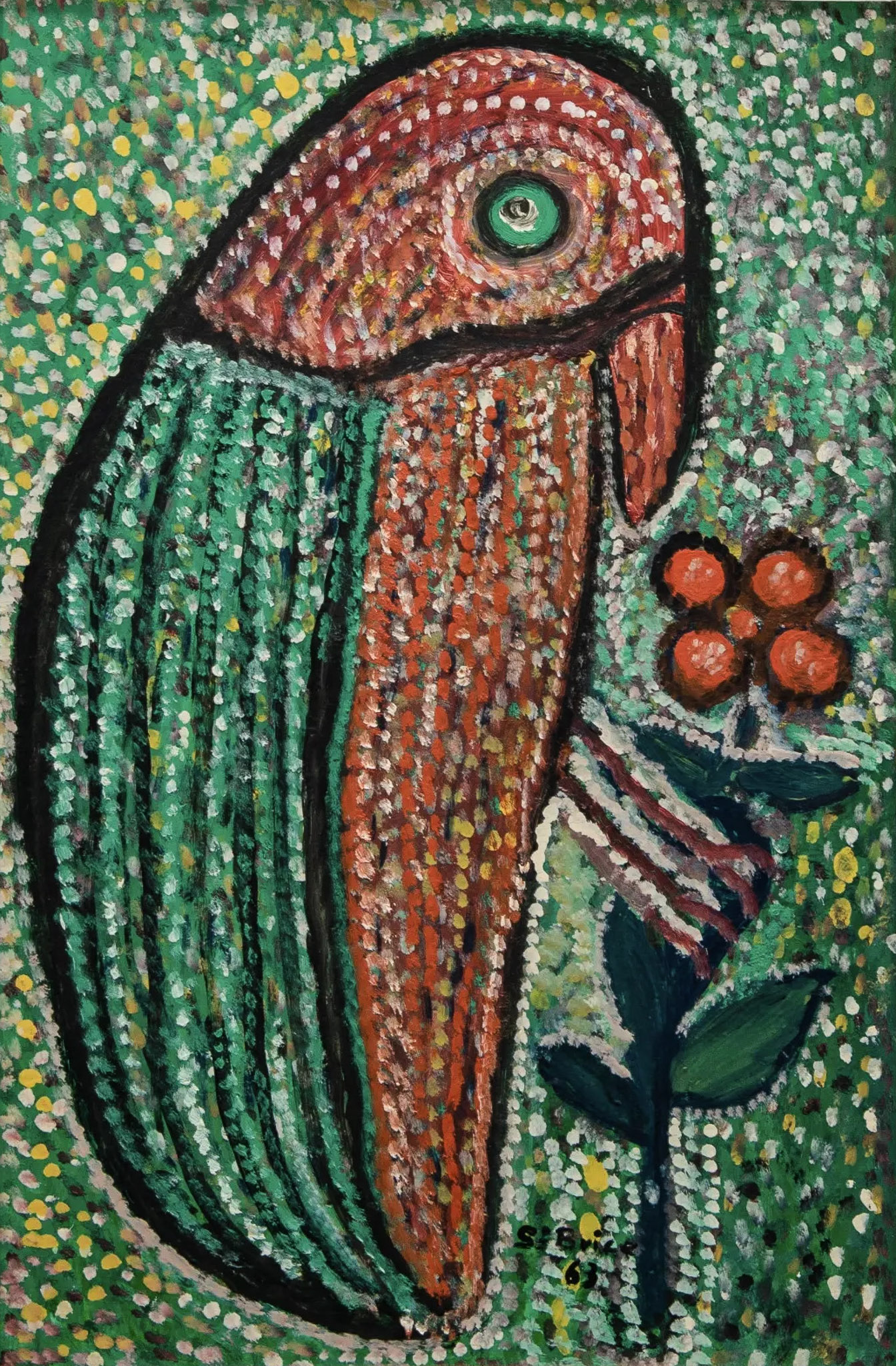 Parrot, 1963