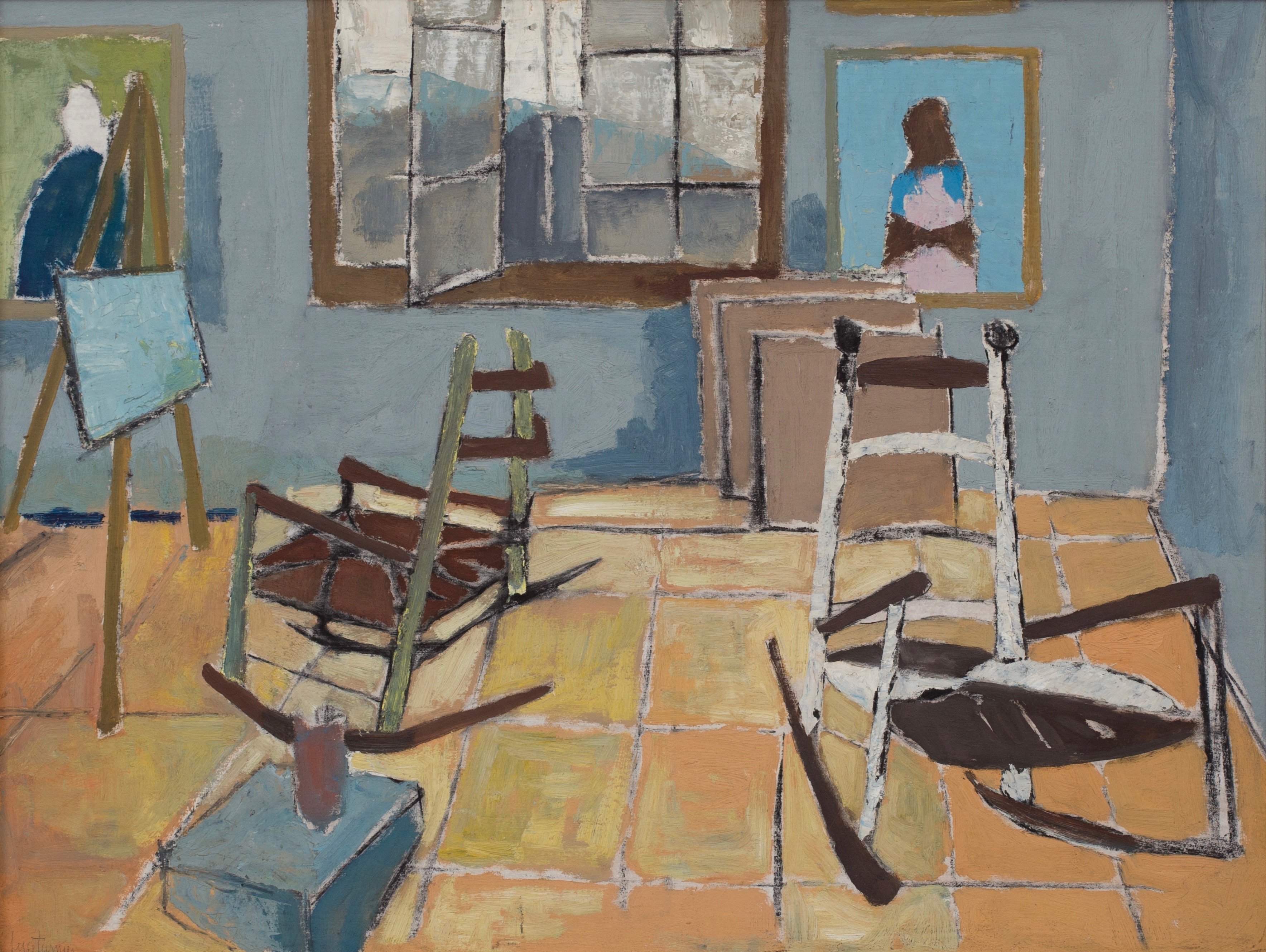 Luce Turnier's Atelier, 1960s