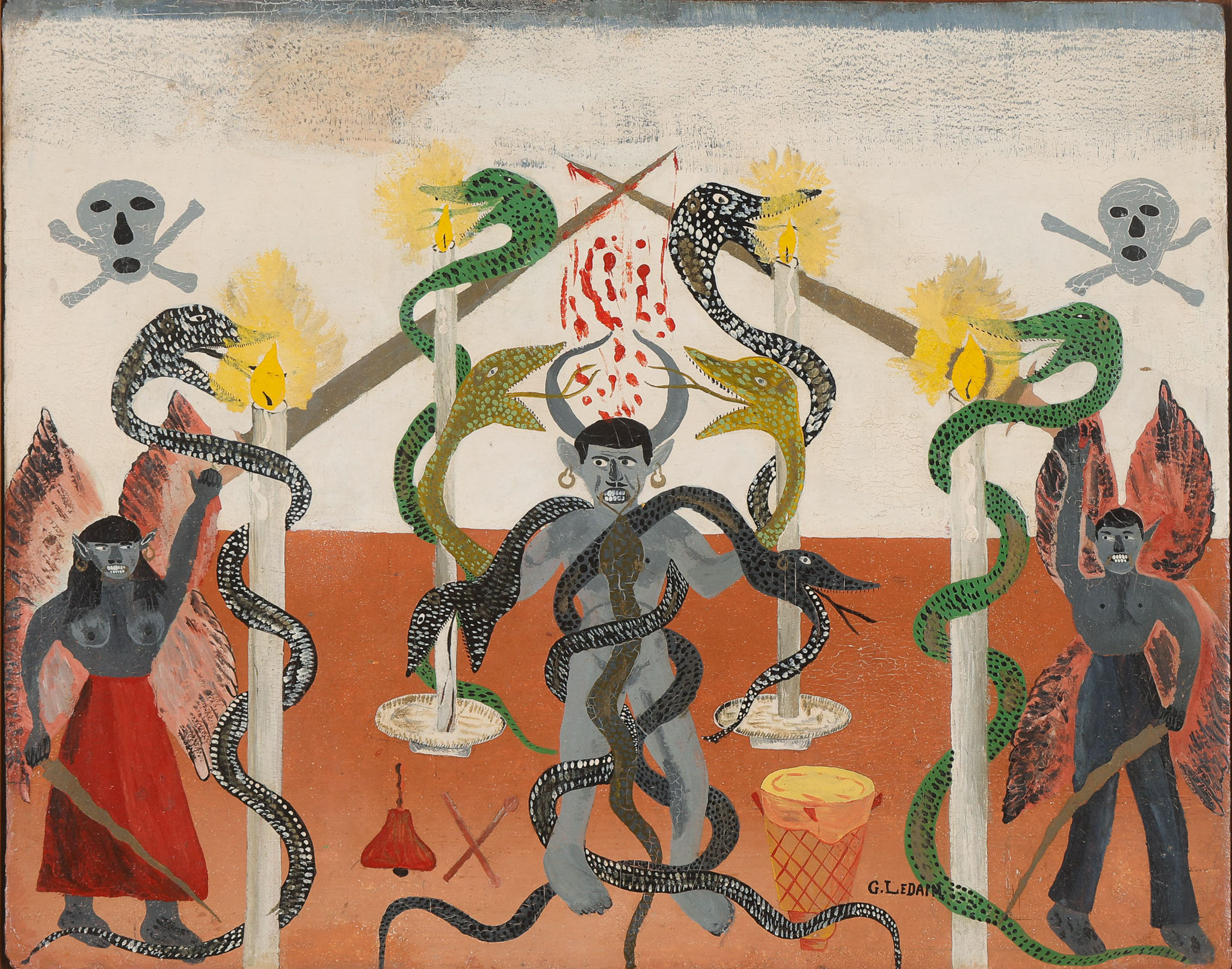 Possède Diabolique, 1949